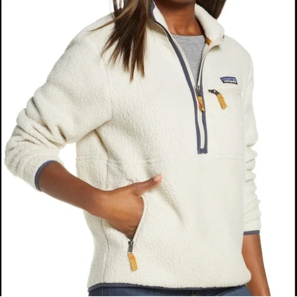 Patagonia Retro Pile Fleece Marsupial Pullover S - Picture 2 of 6